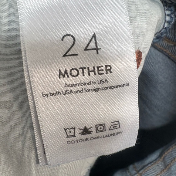 Mother The Kick It Jeans Size 24 - Picture 10 of 11